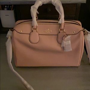 Coach Pebble Leather Bennett Satchel